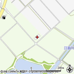 滋賀県宇曽川ポンプ場周辺の地図