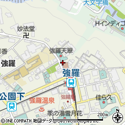 箱根Kitchen＆Bar周辺の地図