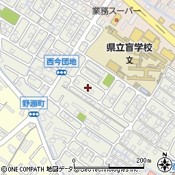 滋賀県彦根市西今町823-14周辺の地図