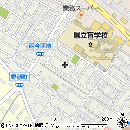 滋賀県彦根市西今町823-6周辺の地図