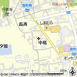 愛知県春日井市宮町中島10周辺の地図