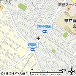 滋賀県彦根市西今町868-12周辺の地図