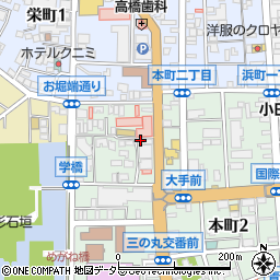 有限会社小田原印刷社周辺の地図