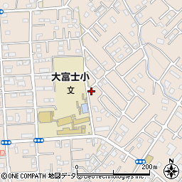 静岡県富士宮市万野原新田3287周辺の地図