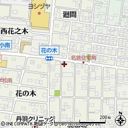 愛知県北名古屋市鹿田永塚25周辺の地図