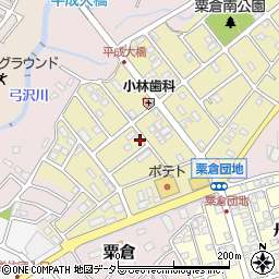 静岡県富士宮市粟倉南町178周辺の地図