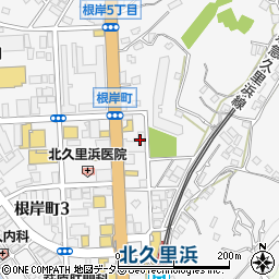 久里浜スカイマンション管理室周辺の地図