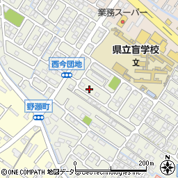滋賀県彦根市西今町823周辺の地図