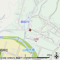 愛知県瀬戸市水北町1532周辺の地図