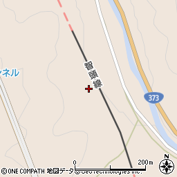 鳥取県八頭郡智頭町大内373周辺の地図