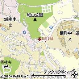 神奈川県小田原市板橋865周辺の地図