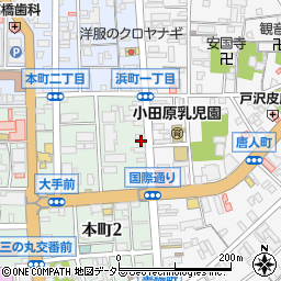 桜井呉服店周辺の地図