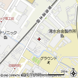 有限会社日本中医学院周辺の地図