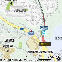 横浜・個人指導会周辺の地図