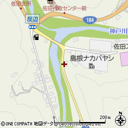 有限会社佐田機械センター周辺の地図