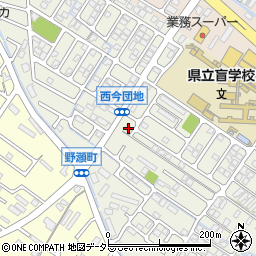 滋賀県彦根市西今町823-25周辺の地図