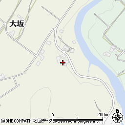 千葉県君津市大坂299周辺の地図