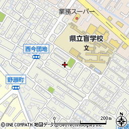 滋賀県彦根市西今町823-3周辺の地図