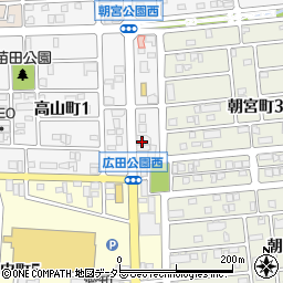株式会社マツダ　春日井営業所周辺の地図