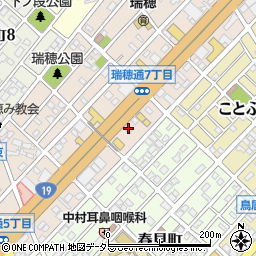 藤一番中華 春日井店周辺の地図