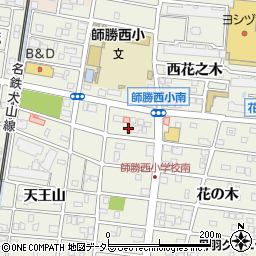 シャンポール松本周辺の地図