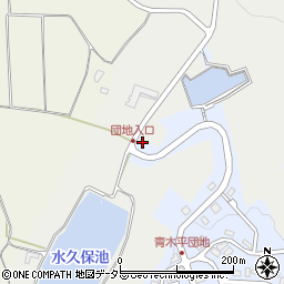 静岡県富士宮市青木平18周辺の地図