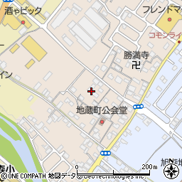 滋賀県彦根市地蔵町489周辺の地図