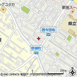 滋賀県彦根市西今町868周辺の地図