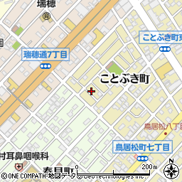 愛知県春日井市ことぶき町133周辺の地図