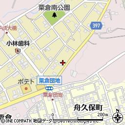 静岡県富士宮市粟倉南町98周辺の地図
