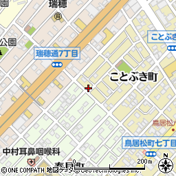 愛知県春日井市ことぶき町143周辺の地図