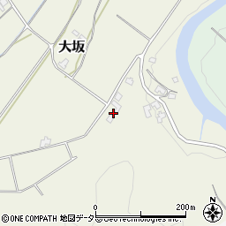千葉県君津市大坂363周辺の地図
