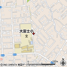 静岡県富士宮市万野原新田3998-8周辺の地図