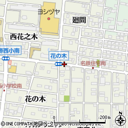 名古屋銀行師勝支店周辺の地図