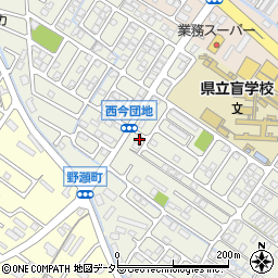 滋賀県彦根市西今町823-26周辺の地図