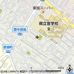 滋賀県彦根市西今町823-2周辺の地図