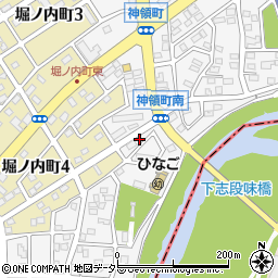 愛知県春日井市神領町1丁目28-5周辺の地図