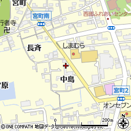 富士株式会社宮町工場周辺の地図