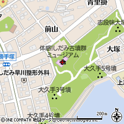 愛知県名古屋市守山区上志段味前山1367周辺の地図