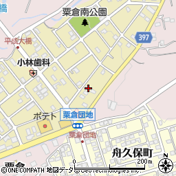 静岡県富士宮市粟倉南町91周辺の地図