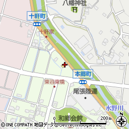 愛知県瀬戸市本郷町668周辺の地図