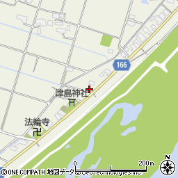 岐阜県羽島市桑原町午南1-1周辺の地図