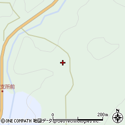 島根県大田市朝山町仙山乙周辺の地図