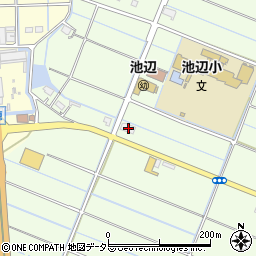 岐阜県養老郡養老町大巻1196周辺の地図