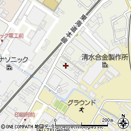 有限会社田中印刷所周辺の地図