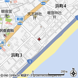 田代三吉商店周辺の地図