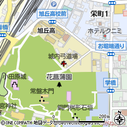神奈川県小田原市城内4-27周辺の地図