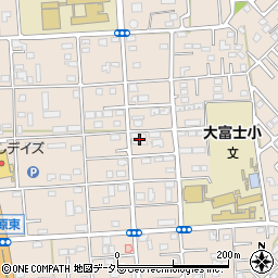 静岡県富士宮市万野原新田3826周辺の地図