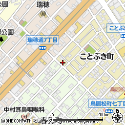 愛知県春日井市ことぶき町144周辺の地図