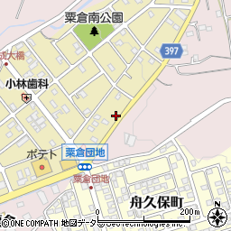 静岡県富士宮市粟倉南町96周辺の地図